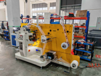 Imprimante d'étiquettes de vêtement en plastique BOPP 6 couleurs PET Impression d'étiquettes flexo Machine d'impression d'étiquettes de soins flexographiques