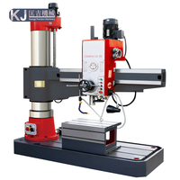 Machine de perçage radial verticale hydraulique Kuang Ji Z3040x14, manuelle, haute précision, moteur 40 mm, 2,2 kW, 380 V/220 V, garantie 1 an