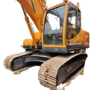 La haute performance a utilisé la vente diesel moyenne d'excavatrice de chenille de HYUNDAI 220LC-9 prix concurrentiel comportant le PLC d'incidence de pompe à moteur - Product Image 1