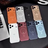 Casing HP Tipis Ringan Tekstur Thermal Grid Anti Sidik Jari OEM ODM untuk Samsung S26 Ultra S25 S24