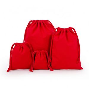 Bolsas de Muselina de Algodón con Cordón, Pequeñas, Promocionales, al por Mayor, Bolsas de Regalo de Lona Medianas de 6x8 para Productos de Cuidado de la Piel, con Logotipo Impreso Personalizado - Product Image 3