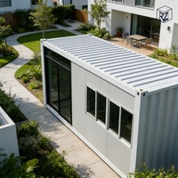 Maison modulaire préfabriquée, maison conteneur modulaire pour station balnéaire et bureau temporaire Ray-Zen