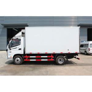 Keeyak Foton 130HP 2ton Refrigetared Truck Carrier Cooler Meat and Fish Transport Refrigerator - Product Image 4
