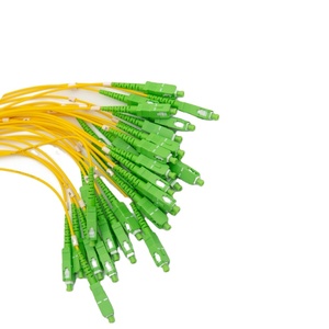 El mejor divisor óptico PLC de caja ABS 1x4 SC UPC/APC Divisor de fibra óptica monomodo Divisores de fibra óptica 1x4 Plc - Product Image 4