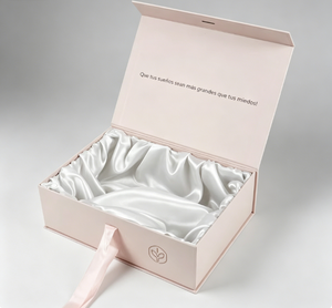 Coffret cadeau de marcheur pour bébé bio et fonctionnel blanc, 8 mois, livres, souvenirs, enregistrements, première année, boîte de bienvenue pour la fête prénatale, carton ondulé - Product Image 5
