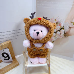 Accesorios <span class=keywords><strong>de</strong></span> Ropa <span class=keywords><strong>para</strong></span> Muñecas con Forma <span class=keywords><strong>de</strong></span> Ciervo, Ideales <span class=keywords><strong>para</strong></span> las Fiestas Navideñas - Product Image 2