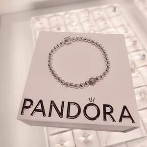Bracelet Perlé DIY pour Femme Panjia, Luxe Léger, <span class=keywords><strong>Argent</strong></span> 925, Zircon, Simple et Exquis, Haute Joaillerie, Cadeau, Vente en Gros - Product Image 1