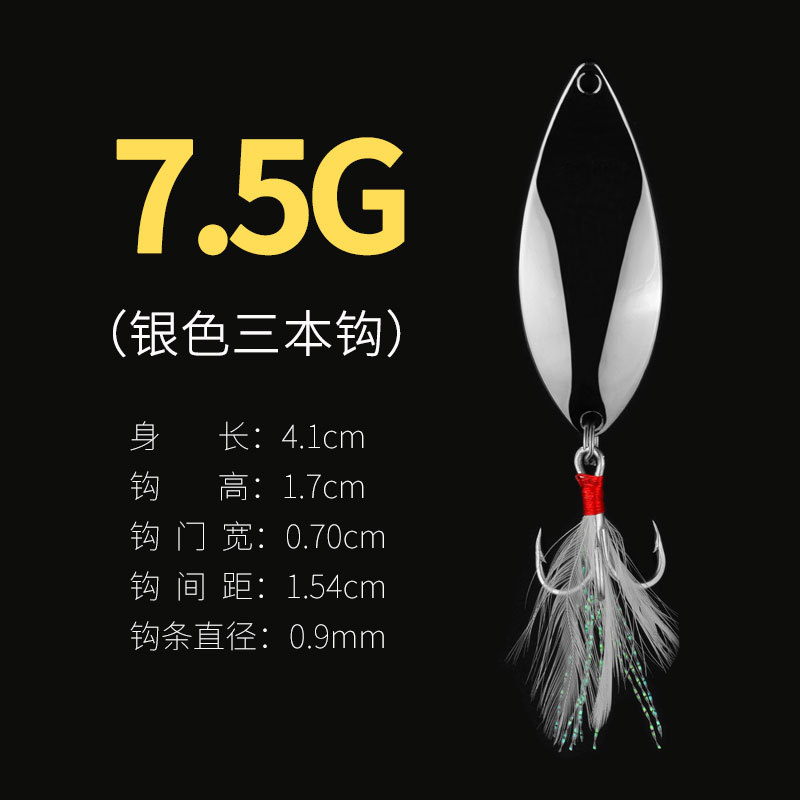 Viper Glitter Silver 7.5g
