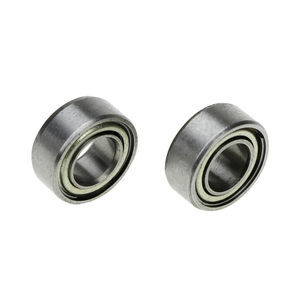 Rodamientos de Bolas de Ranura Profunda en Miniatura MR105 MR105ZZ MR1052Z de Alta Calidad, Sellados y Blindados, 10 Piezas/Lote, 5x10x4mm 5*10*4 - Product Image 3