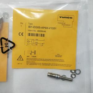 Nuevo Sensor de Proximidad Auténtico <span class=keywords><strong>Bi1</strong></span>-<span class=keywords><strong>eg05</strong></span>-<span class=keywords><strong>ap6x</strong></span>- <span class=keywords><strong>V1331</strong></span>, Bi1eg05ap6xv13 31, Producto de Automatización Industrial * en Stock - Product Image 1