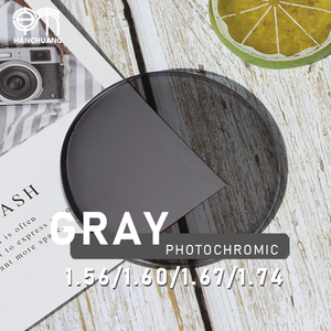 모든 인덱스 <span class=keywords><strong>photochromic</strong></span> 자동차 1.60/1.67/1.74 안티 블루 라이트 사진 회색 스핀 코팅 SHMC 운전 안과 렌즈 - Product Image 3