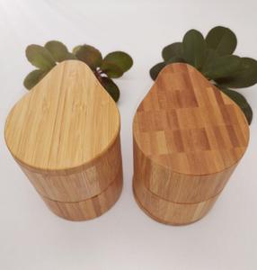 Boîte <span class=keywords><strong>à</strong></span> <span class=keywords><strong>sel</strong></span> en bambou <span class=keywords><strong>à</strong></span> 2 niveaux, pot <span class=keywords><strong>à</strong></span> épices en bois, boîte <span class=keywords><strong>à</strong></span> <span class=keywords><strong>sel</strong></span> et <span class=keywords><strong>à</strong></span> poivre en bambou avec couvercle pivotant magnétique pour herbes, assaisonnement - Product Image 4