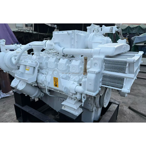 เครื่องยนต์ดีเซลเรือเดินทะเลกำลังสูง 12V183TE52 พร้อมเทอร์โบชาร์จ สำหรับขับเคลื่อนเรือเดินทะเล - Product Image 1