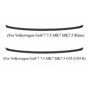 สปอยเลอร์หลังคาท้ายทรง TCR สำหรับรถ Golf 7 7.5 MK7 MK7.5 GTD R Rline ปี 2013-2020 รุ่นแฮทช์แบ็ก ชุดแต่ง - Product Image 6