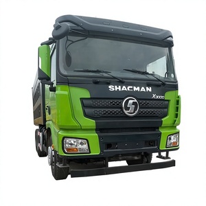 รถบรรทุกดัมพ์ Shacman X3000 6x4 ดีเซล ปี 2023 มือสอง สภาพดี เครื่องยนต์คุณภาพสูง - Product Image 1