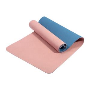 เสื่อโยคะ TPE พร้อมระบบกันกระแทก กันน้ำ และกันลื่น สำหรับปกป้องข้อต่อของผู้หญิง ทำความสะอาดง่าย - Product Image 6