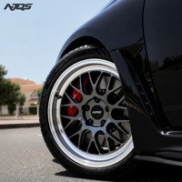 Jantes forgées NJQS ML-10RT Anthracite monobloc 5x120 18 19 20 pouces décalées ML-10RT pour BMW M3 M4 M340i F82 E92