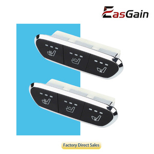 Interrupteur <span class=keywords><strong>de</strong></span> régulation <span class=keywords><strong>de</strong></span> ventilation et <span class=keywords><strong>de</strong></span> chauffage <span class=keywords><strong>de</strong></span> siège <span class=keywords><strong>de</strong></span> <span class=keywords><strong>véhicule</strong></span>, style aspiration, pièces <span class=keywords><strong>de</strong></span> modification pour Audi BMW Mercedes Toyota Tesla Honda, vente <span class=keywords><strong>en</strong></span> gros - Product Image 2