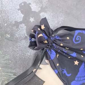 Bolsas de Regalo Personalizadas al por Mayor con Logotipo, Bolsa con Cordón de Cinta, Bolsa de Compras para Regalo - Product Image 1