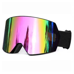 Top Merk Bril Full Hd Snowboard Spiegel Lens Sneeuw Bril Groothandel Gepolariseerde Sport Ski Goggles