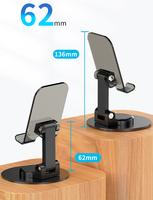 Support de téléphone pliable très vendu, support portable pour tablette, support de téléphone portable de bureau, support universel pour téléphone