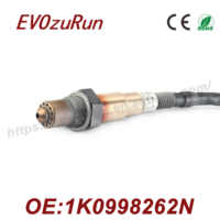 Sonde d'oxygène avant de haute qualité 1K0998262N Sonde lambda pour VW Phaeton 6.0L W12 2005-2016 Jetta Passat 2.5L 2011-2016