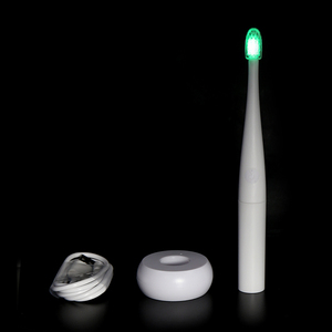 Spazzolino per bambini <span class=keywords><strong>con</strong></span> luce verde, pulizia profonda, rimuove la placca, previene la carie, ricarica Type-C, setole morbide, <span class=keywords><strong>cura</strong></span> orale - Product Image 3