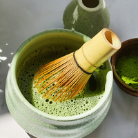 Thé vert matcha biologique de qualité cérémonielle 100% pur, emballage en vrac certifié de haute qualité 100g pour la perte de poids