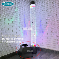 Tube à bulles LED apaisant de plusieurs couleurs Lampe à bulles sensorielles LED Lampe à bulles d'eau pour autiste