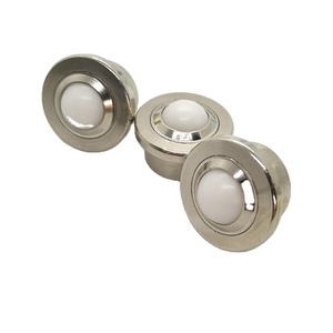 Unidad de transferencia de bolas a precio de fábrica rodamiento rodillo transportador de bolas de nailon - Product Image 6