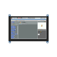 Raspberry Pi 5. Generation 4B 5-Zoll TFT LCD mit 800x480 Auflösung Kapazitiver Touchscreen JETSON NANO