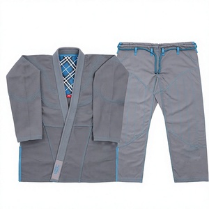 2024 hommes de haute qualité Jiu-Jitsu Gi uniforme Logo personnalisé en gros formation et compétition ensemble OEM Service disponible - Product Image 1