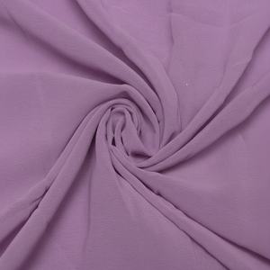 Tissu uni en mousseline de soie personnalisé luxueux pour des robes de soirée en tissu sans effort Design d'intérieur de style Ripstop et fabrication de sacs - Product Image 1