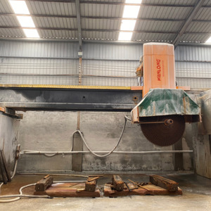 Máquina Cortadora de Bloques de Roca Wanlong, Sierra de <span class=keywords><strong>Puente</strong></span> para Granito y Mármol, Máquina de Corte de <span class=keywords><strong>Piedra</strong></span> Dura para Cortar Bloques de Tamaño Mediano - Product Image 4