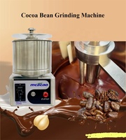 Moulin à Cacao 6L en Promotion – Machine à Broyer le Chocolat et les Noix, Équipement de Traitement des Fèves de Cacao