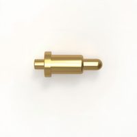 Flange-type Step-Shaped Pogo-Pin, 1.5*5.3 mm Overall Length