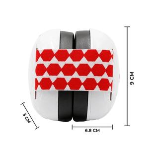 Cache-oreilles électroniques antibruit 25dB Cache-oreilles souples 2-en-1 ajustables Cache-oreilles pliables pour bébé Protecteur auditif et protège-oreilles - Product Image 2