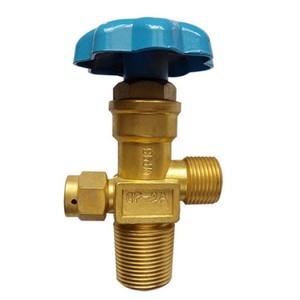 Vanne cylindrique QF QF-2A, vanne de régulation de pression 15MPa pour gaz argon et dioxyde de carbone avec port de 1/4 pouce - Product Image 1