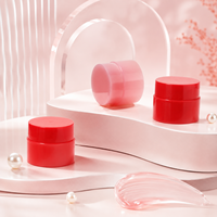 Pot vide en gros pour mini gommage à lèvres 5g, conteneur pour masque de nuit pour les lèvres, pot d'emballage pour baume à lèvres OEM/ODM