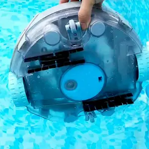 IP68 small portable electric automatic swimming pool robotic cleaner