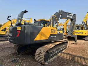 Occasion Volvo EC240 EC210B EC290 EC140BLC pelle rétrocaveuse sur chenilles à forte puissance de bonne qualité en solde - Product Image 2