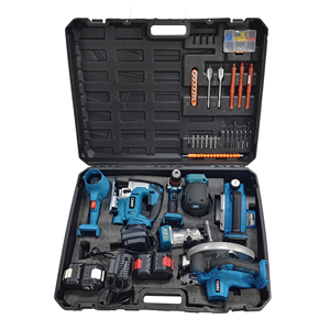 Heißer Verkauf: Tragbares 21V Bürstenloses Akku-Werkzeug-Kombiset mit Bohrer-Sets - Product Image 1