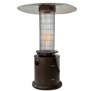 Calentador <span class=keywords><strong>de</strong></span> <span class=keywords><strong>Gas</strong></span> Portátil Independiente <span class=keywords><strong>de</strong></span> 13KW Suministrado por Fábrica, para Uso Doméstico en Exteriores, Fácil <span class=keywords><strong>Instalación</strong></span>, Tubo <span class=keywords><strong>de</strong></span> Hierro, Cilindro <span class=keywords><strong>de</strong></span> Vidrio, Calefacción - Product Image 4