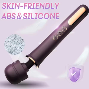 Masseurs sensuels, vibrateurs sexuels, stimulation des mamelons, rechargeables, pour adultes, 10 vibrations, baguette vibrante, jouets sexuels - Product Image 6
