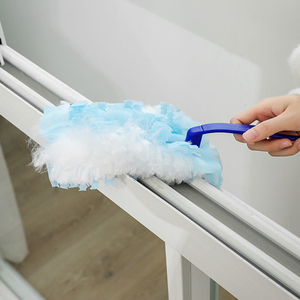 डिस्पोजेबल स्टैटिक डस्टर 10 पैड कॉम्पैक्ट फेदरलेस धूल क्लीनर होम डेस्कटॉप क्रिएसिस के लिए - Product Image 1