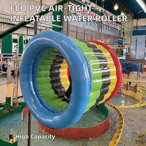 Cilindro Inflable de PVC para Agua, Túnel Flotante Hermético, Equipo de Parque Acuático Comercial para Exteriores, Juguete - Product Image 2