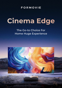 Projecteur laser DLP à ultra courte focale Formovie <span class=keywords><strong>Fengmi</strong></span> <span class=keywords><strong>Cinema</strong></span> Edge 1900 ISO Lumens, home cinéma intelligent <span class=keywords><strong>4K</strong></span> natif - Product Image 3