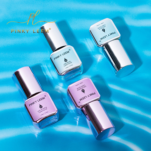 Colle pour extensions de cils Pinky Leem, résistante à l'eau et aux UV, à faible humidité, bleue, professionnelle, adhésif pour extensions de cils UV - Product Image 3