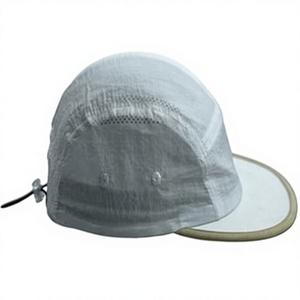Casquette de baseball unisexe Daizha Sports à 5 panneaux en toile de coton lavée, respirante et imperméable pour les sports de plein air et la course à pied - Product Image 1