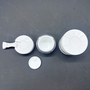 High Quality Moisturizing Cream Cosmetic Jar With Spoon 30g 50g Skin Care Packaging 30ml 50ml - Product Image 6